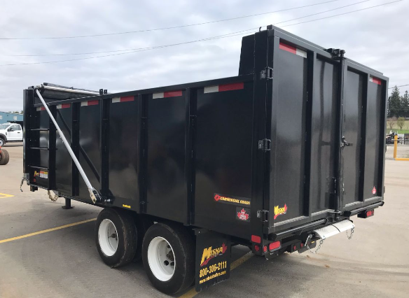Cargo, Utility Trailers  2024 Miska 15 Ton Dump Trailer Photo