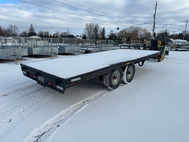 Deckover Trailers  Deckover Trailer Photo