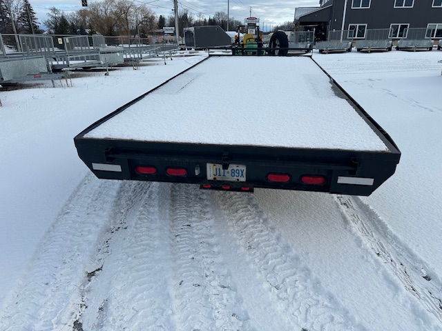 Deckover Trailers  Deckover Trailer Photo