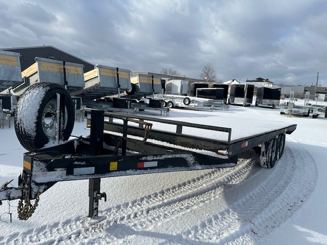 Deckover Trailers  Deckover Trailer Photo