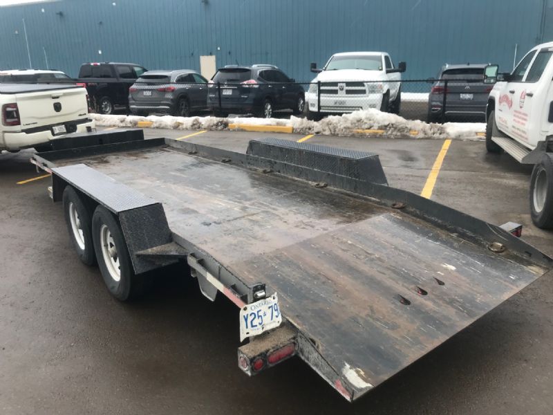 Cargo, Utility Trailers  2023 Miska 7 Ton Drop Deck Trailer Photo