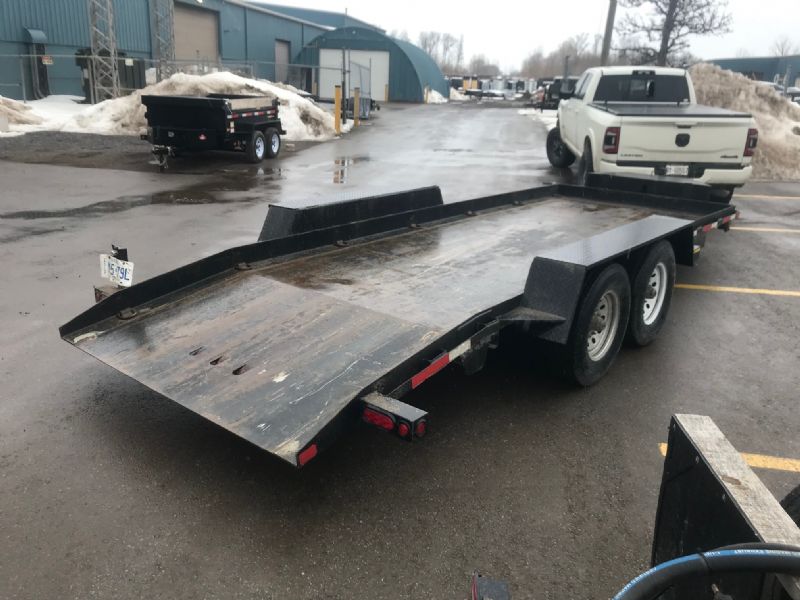 Cargo, Utility Trailers  2023 Miska 7 Ton Drop Deck Trailer Photo