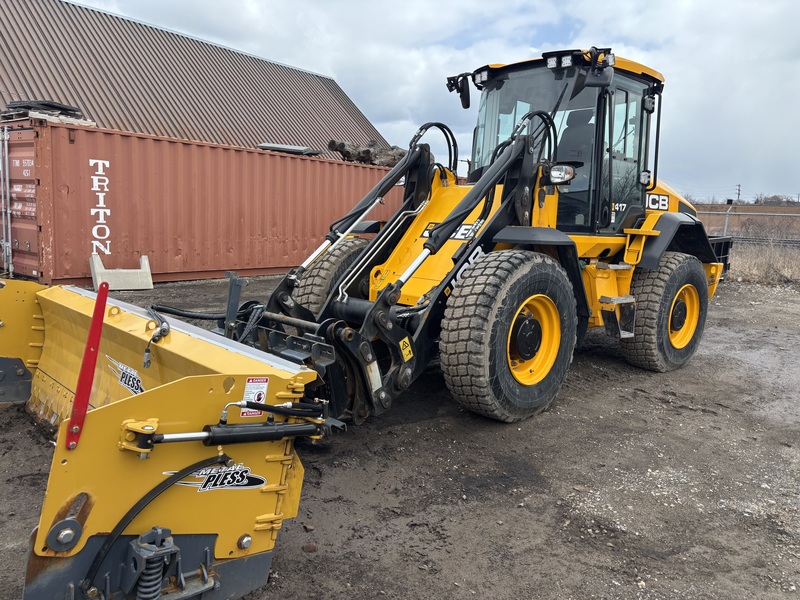 2022 JCB 417 Loader Package - We Finance All Types of Credit!