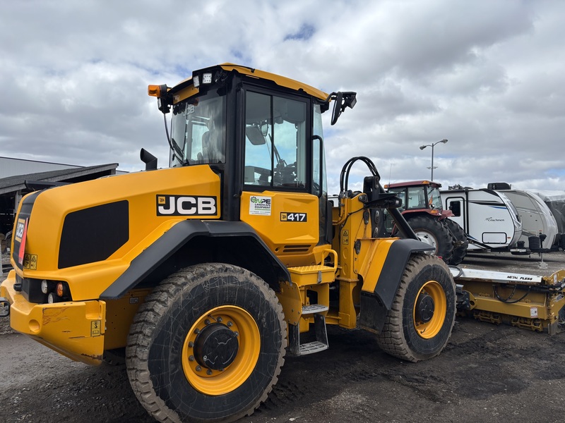 Landscape & Construction  2022 JCB 417 Loader Package - We Finance All Types of Credit! Photo