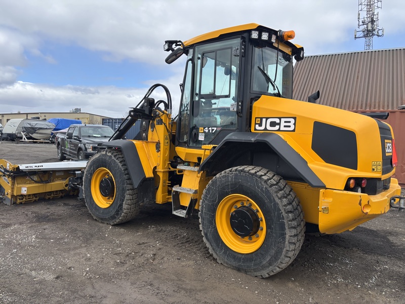 Landscape & Construction  2022 JCB 417 Loader Package - We Finance All Types of Credit! Photo