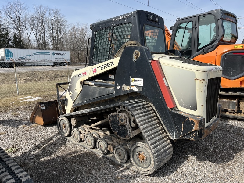 Landscape & Construction  2014 Terex /ASV PT75 Compact Track Loader - We Finance All Types of Credit! Photo