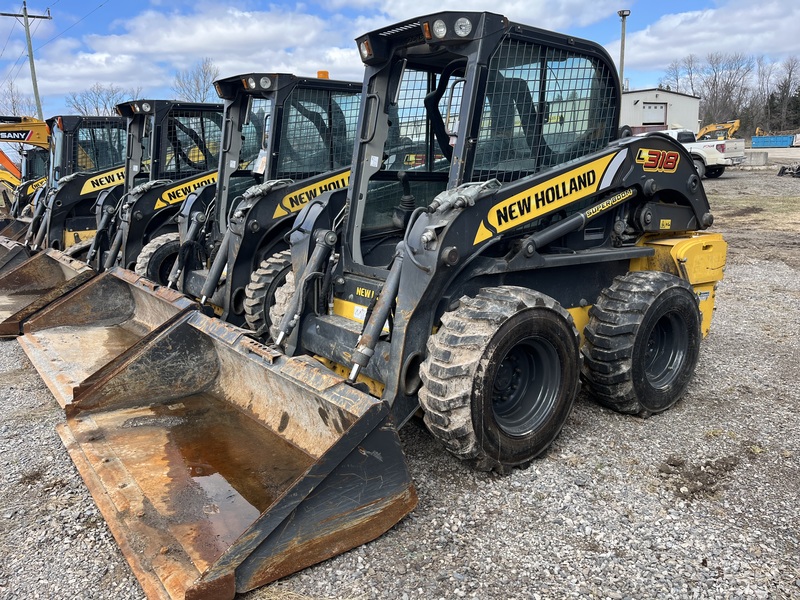 Landscape & Construction  2021 New Holland L318 Skid Steer Loader - We Finance All Types of Credit! Photo