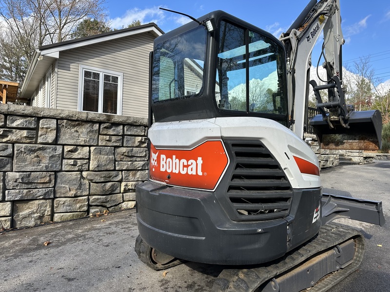 Landscape & Construction  2018 Bobcat E32 Excavator Package - We Finance All Types of Credit! Photo