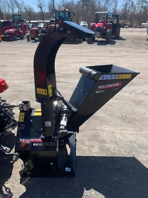 Attachments  Wood Chipper 3.5"  Wallenstein Photo