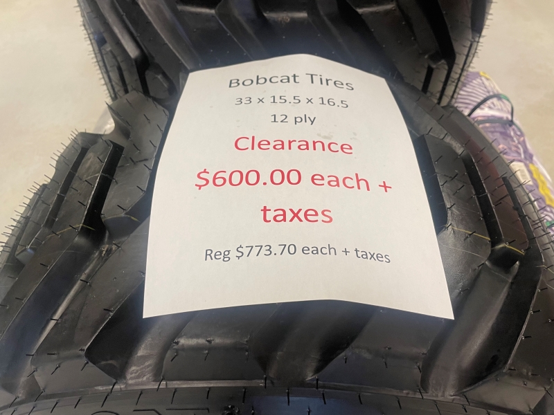 BOBCAT TIRE