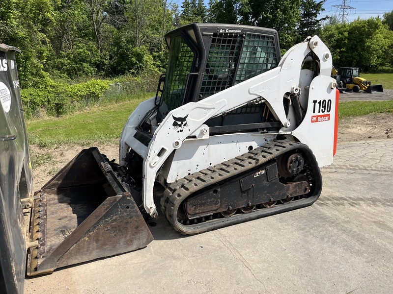 2007 Bobcat T190 Track Loader - We Finance All Types of Credit!
