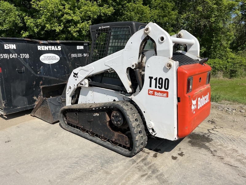 Landscape & Construction  2007 Bobcat T190 Track Loader - We Finance All Types of Credit! Photo