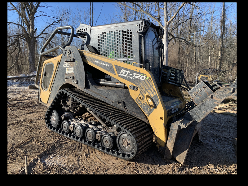 2018 ASV RT120F Track Loader - We Finance All Types of Credit!