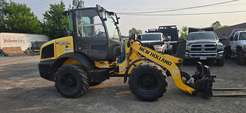 2016 New Holland W80C Compact Wheel Loader - We Finance All Types of Credit!