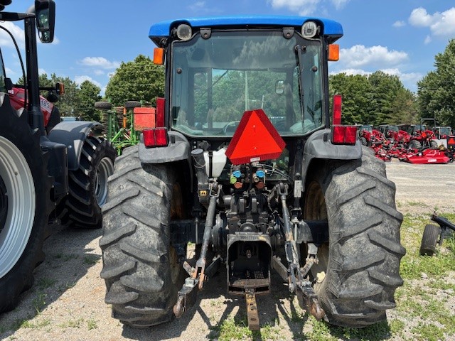 Tractors  New Holland  TN70DA Tractor & Loader Photo