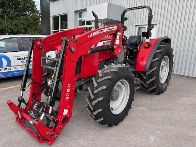 Massey Ferguson 4710 Tractor and Loader