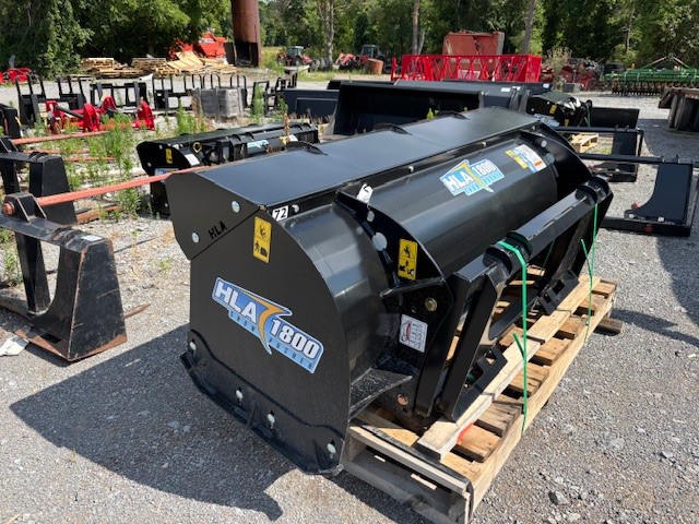 HLA 1800 Series  Snow Pusher 72 Inch