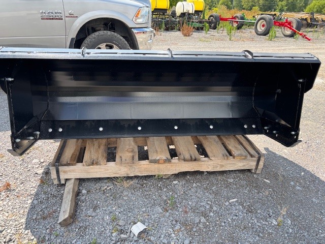 Attachments  HLA 1800 Series  Snow Pusher 72 Inch Photo