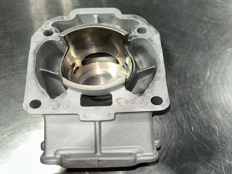 Snowmobiles  NEW REMAN NICASIL PLATED CYLINDER FOR SKIDOO 600 HO CARBURETED ENGINE Photo