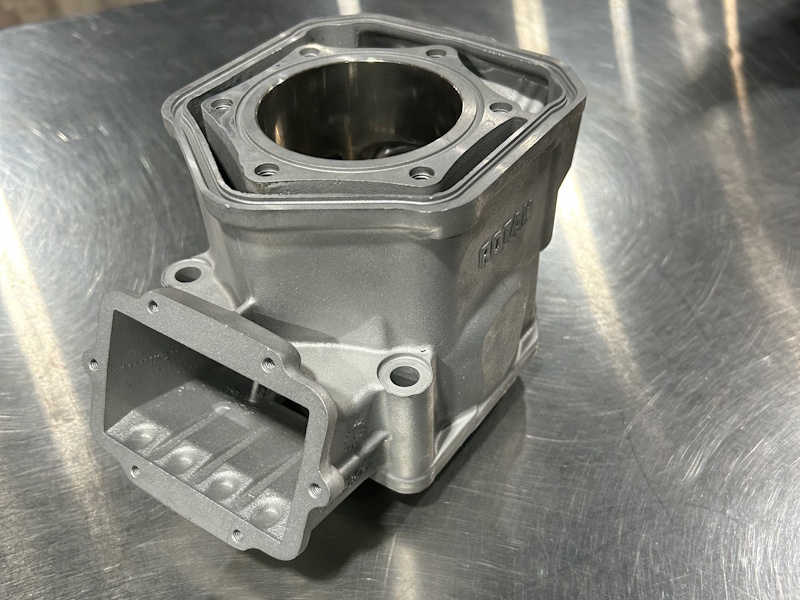 NEW REMAN NICASIL PLATED CYLINDER FOR SKIDOO 600 HO CARBURETED ENGINE
