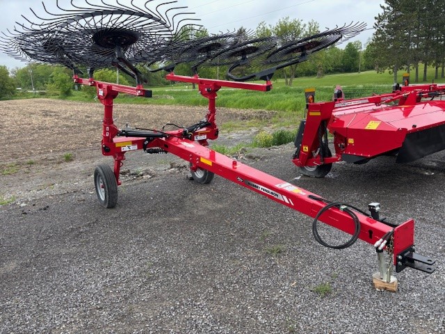 Hay & Forage  10 Wheel V Rake Photo