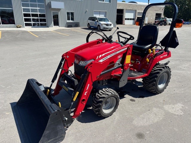 Massey Ferguson GC1705 Tractor & Loader