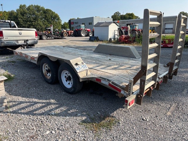 Miscellaneous  CONTRACTOR TRAILER   16 FT Photo