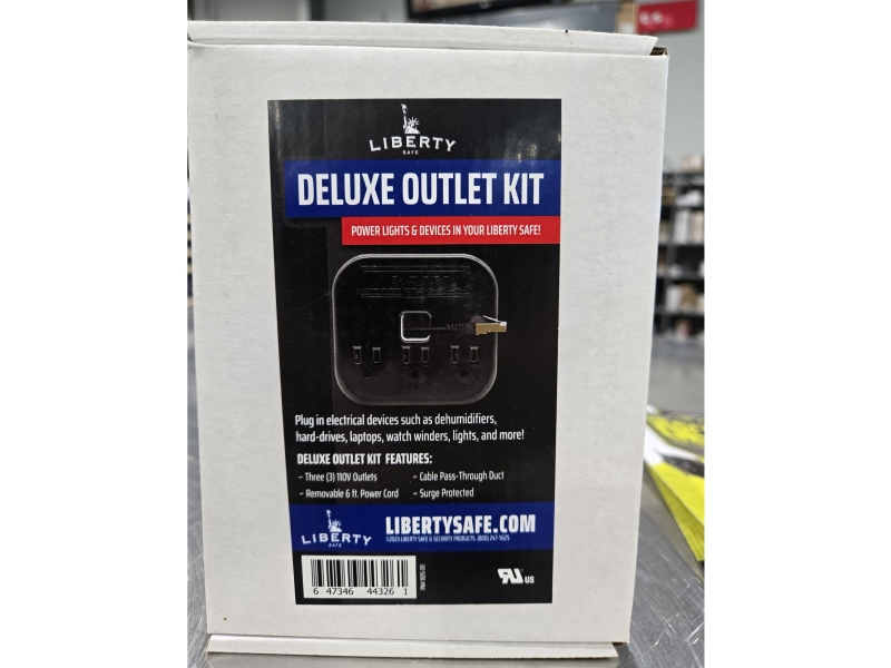 LIBERTY SAFE OUTLET KIT