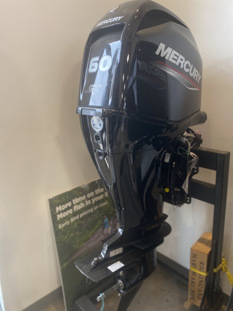 2026 Mercury 60hp ELPT Command Thrust