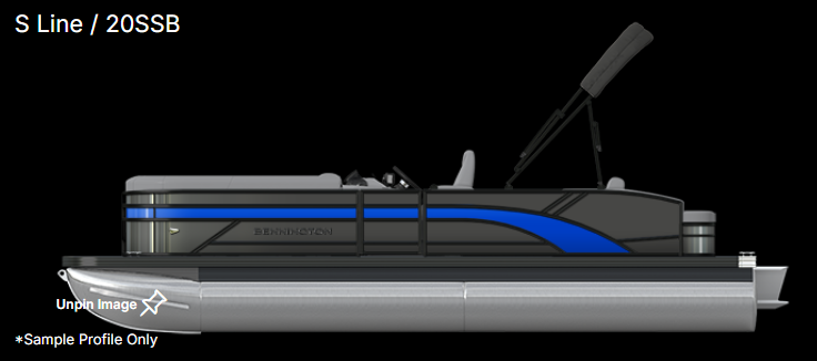 2026 Bennington 21 S Swingback - COMING SOON