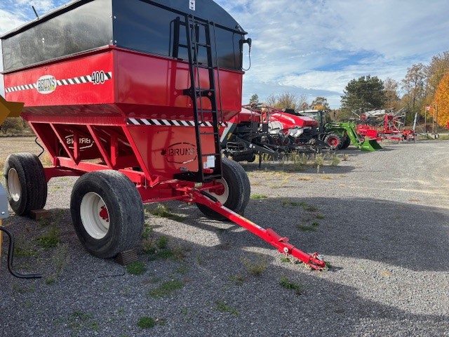Bruns Gravity Box  & Wagon