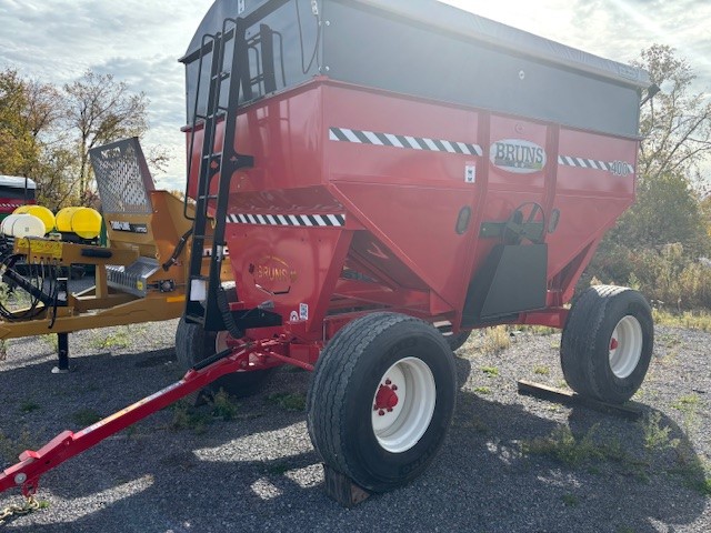 Planting & Seeding  Bruns Gravity Box  & Wagon Photo
