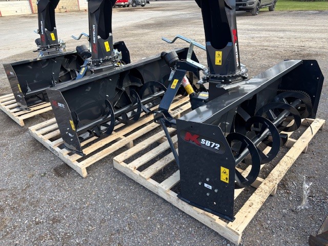 Attachments  Meteor SB72 Snow Blower Photo