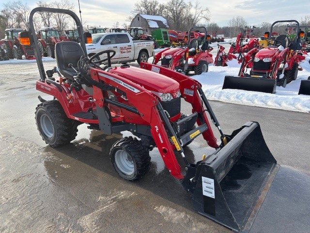 Massey Ferguson GC1705 Tractor & Loader