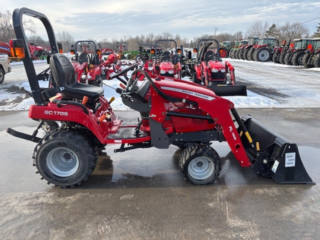 Tractors  Massey Ferguson GC1705 Tractor & Loader Photo