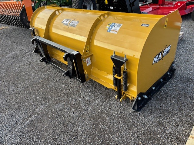 Attachments  HLA 3500 Series 9 Foot Snow Pusher Photo