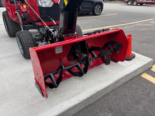 Attachments  Massey Ferguson SBX.1270 Front Snow Blower Photo