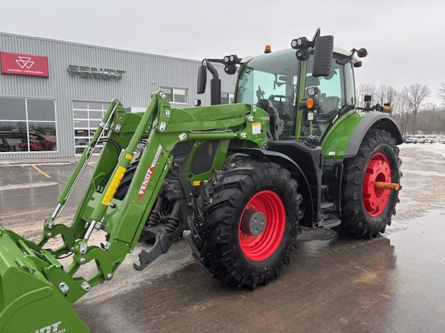 Fendt 620 Tractor