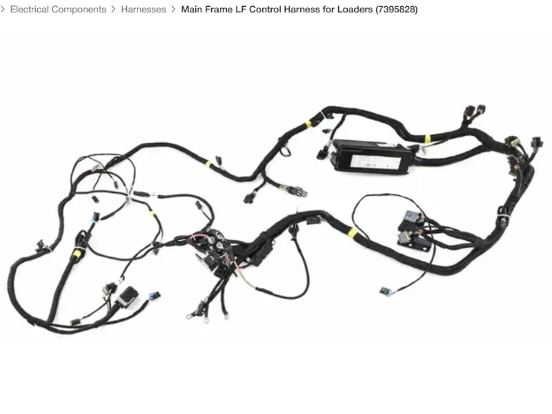 BOBCAT MAIN FRAME LF CONTROL HARNESS 