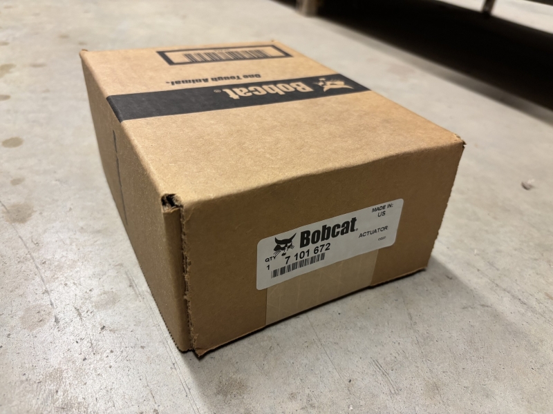 BOBCAT ACTUATOR