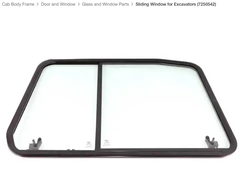 BOBCAT SLIDING WINDOW