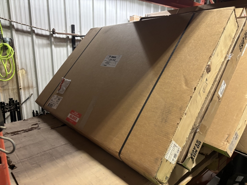 BOBCAT SLIDING WINDOW