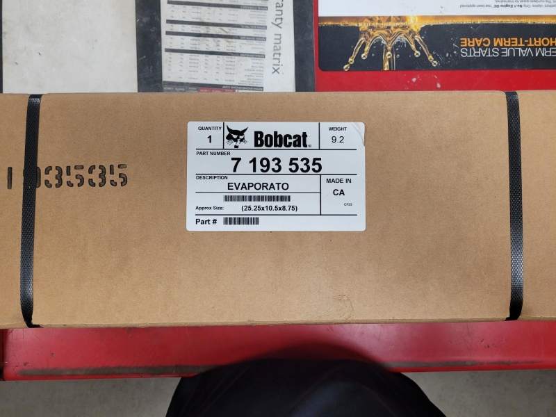 BOBCAT A/C EVAPORATOR