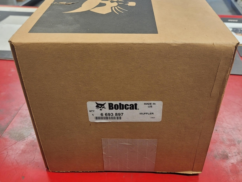 BOBCAT MUFFLER FOR MINI TRACK LOADERS