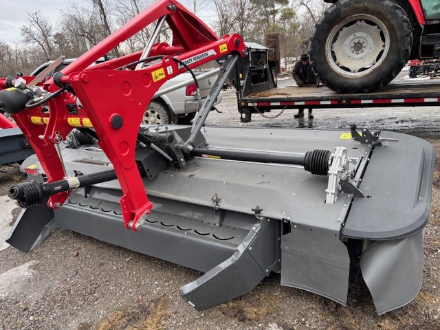 Hay & Forage  Massey Ferguson DM 367FQ Front Disc Mower Photo