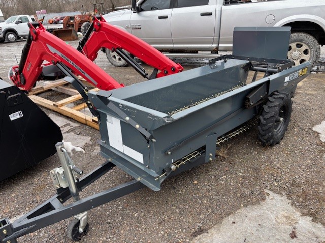 Braber Manure Spreader