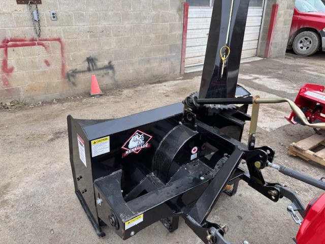 Attachments  Walco Renegade R54sm Snow Blower Photo