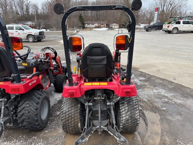Tractors  Massey Ferguson GC1725 Tractor & Loader Photo
