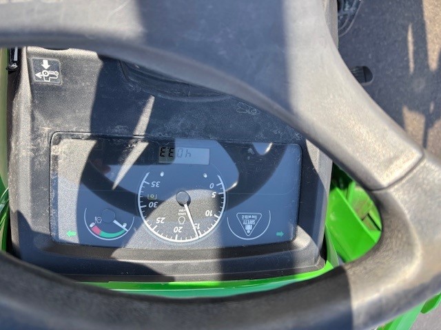 Tractors  John Deere 2025R Tractor Loader Backhoe Photo