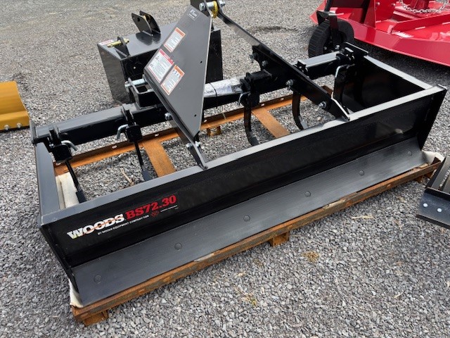 Woods 72 inch Box Scraper